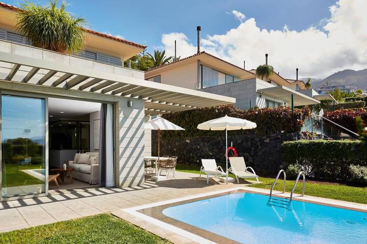 Casa rural para 6 personas, con jardín además de piscina y vistas en Santa Úrsula - 2