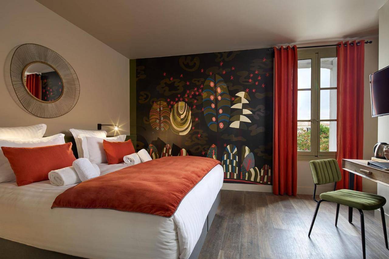 Hôtel Saint-Alban in Nézignan-l'Évêque, Côte méditerranéenne (France)