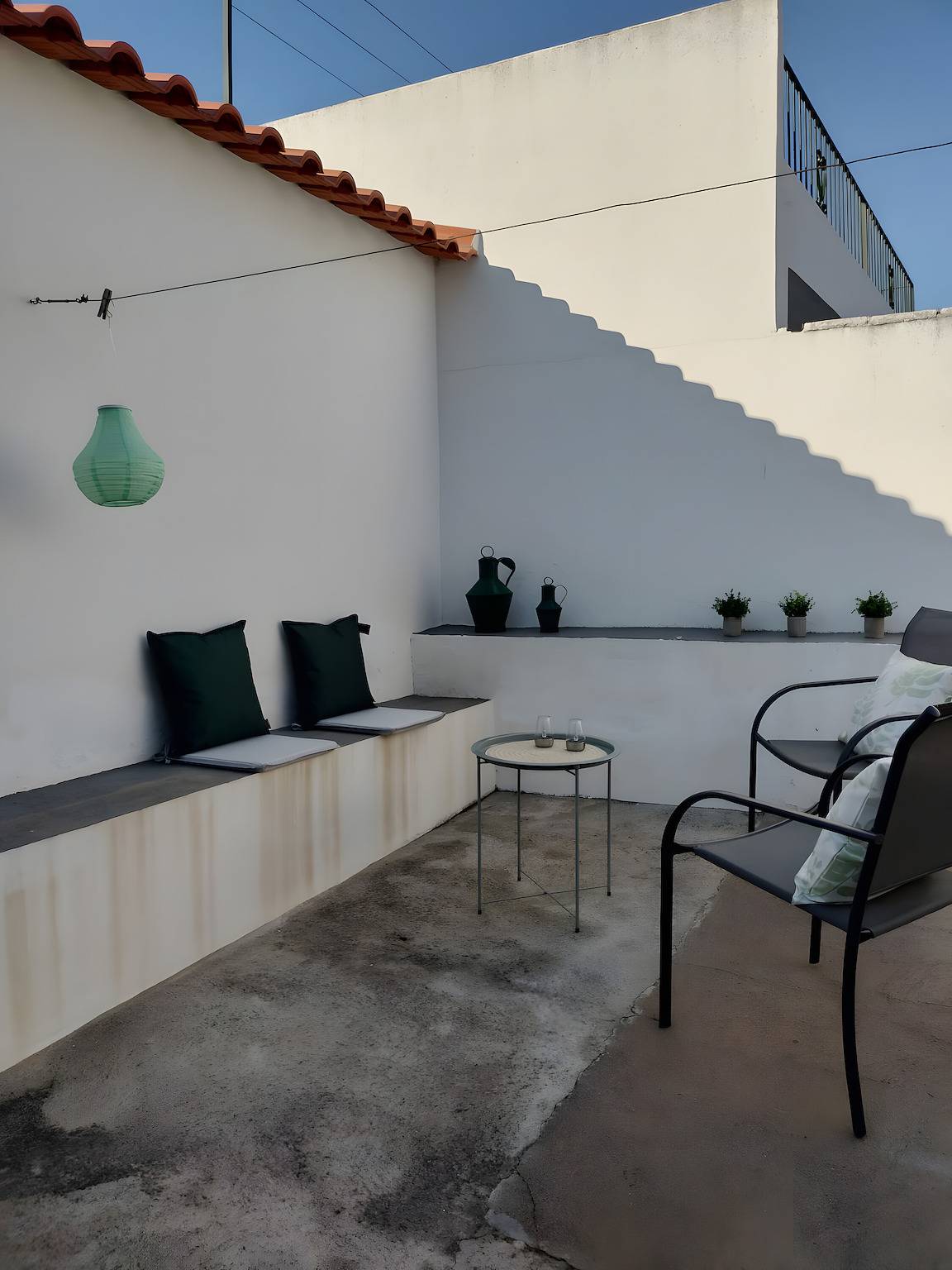 Ferienhaus 'Granja' mit privatem Garten und Klimaanlage in Granja, Évora Distrikt