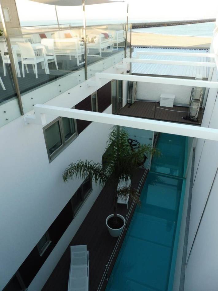 Gîte pour 2 personnes, avec terrasse et piscine dans Gafanha da Nazaré - 4