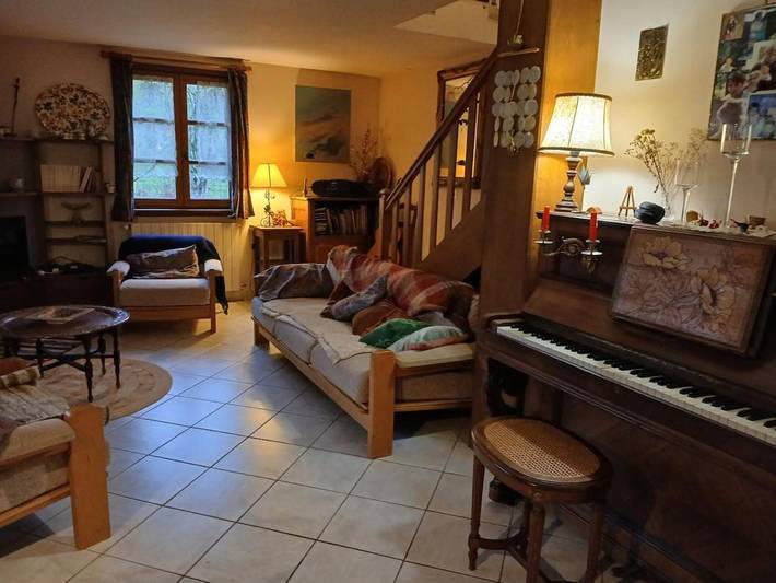 Maison de vacances pour 8 personnes, avec vue et balcon, animaux acceptés
