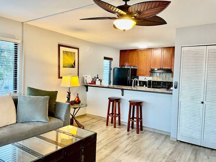 Vacation rental for 3 people, with hot tub and garden in Kailua-Kona