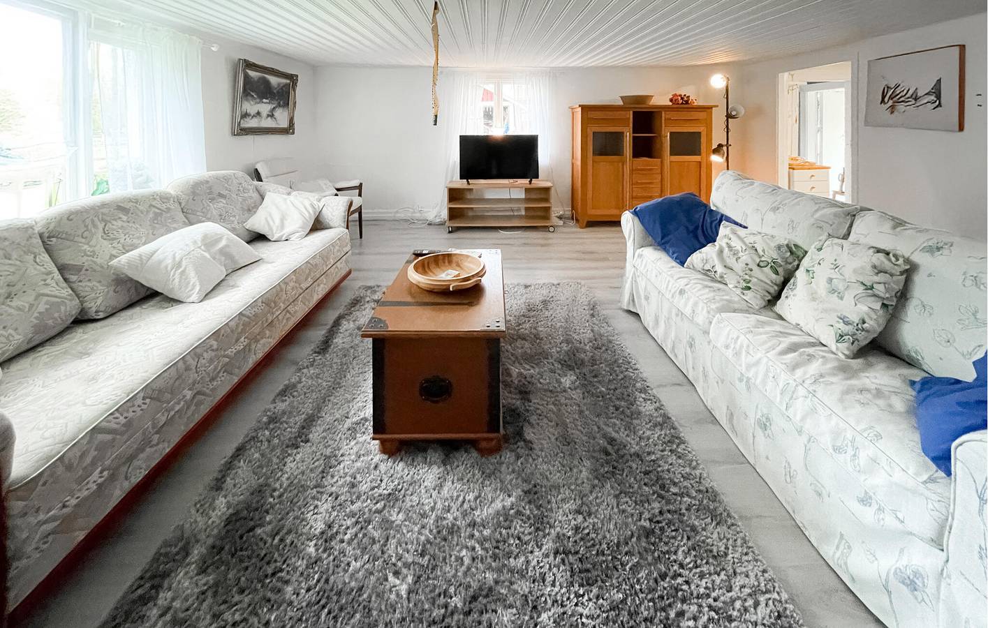 Ferienhaus für 6 Personen mit Garten in Marks Kommun, Västergötland