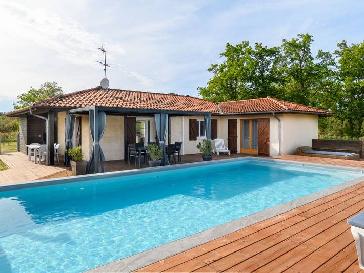 Ferienhaus für 6 Personen in Lit-et-Mixe