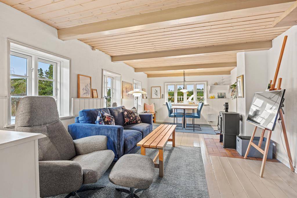 Charmantes ”Stakhus” in Sønderho – ideal für 2 Personen in Sønderho, Fanø