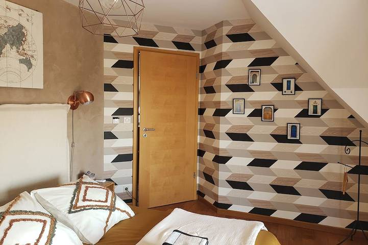 Location de vacances pour 10 personnes, avec jacuzzi ainsi que jardin et piscine, animaux acceptés à Breuschwickersheim - 3