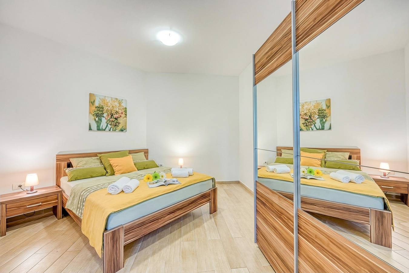Hotel dla 3 osób z taras in Koper, Slovene Istria