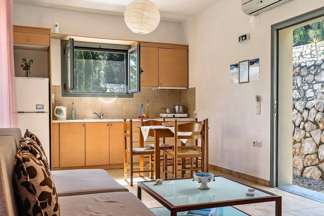 Ολόκληρο το στούντιο, Στούντιο για 4 άτομα με κήπο in Άγιο Νικήτα, Ελλάδα