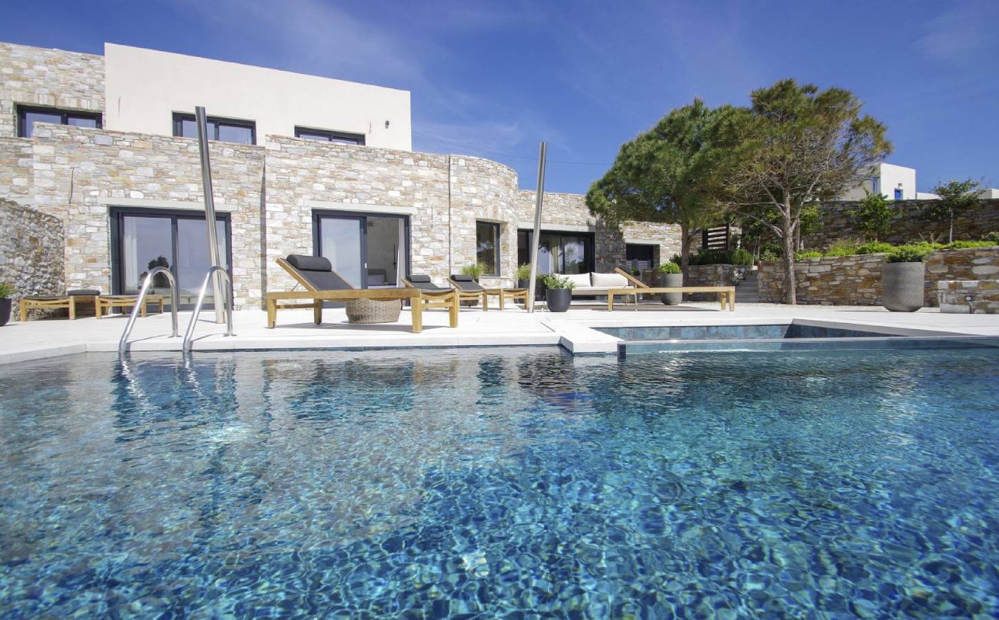 Villa Orythia, 3 Bdr, Sea Views, Pool, Syros in Vari (Syros), Syros