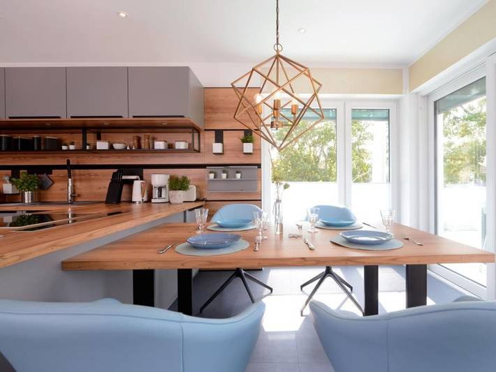 Ferienwohnung für 4 Personen, mit Balkon im Klützer Winkel - 2