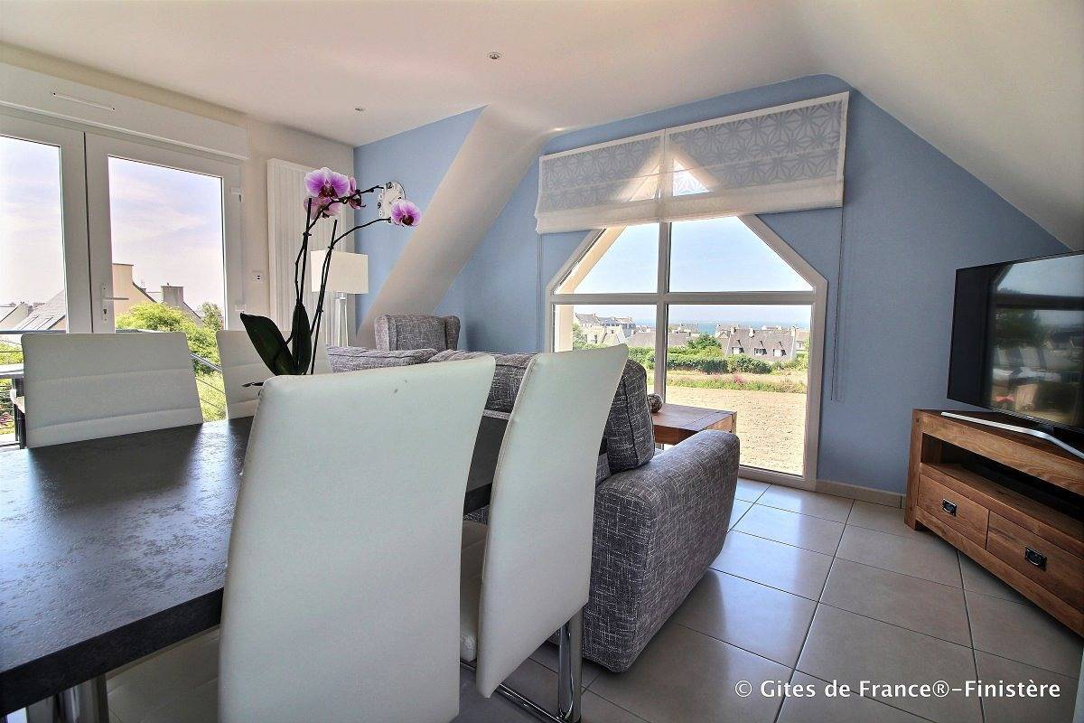 Gîte für 2 Personen mit Garten in Roscoff, Ceinture Dorée