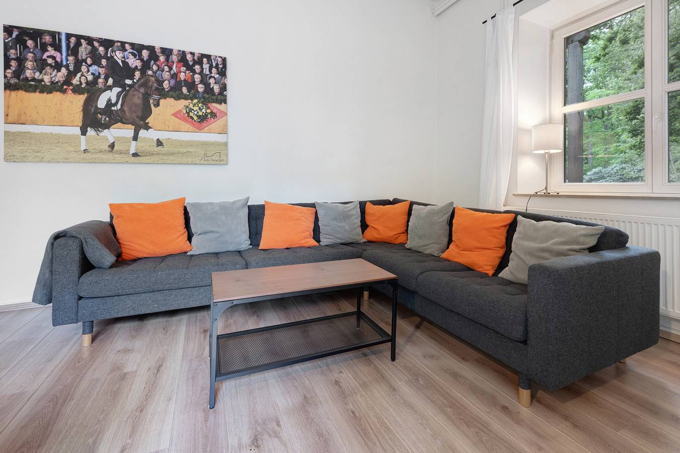 Ganze Wohnung, Ferienwohnung 'Inmitten Heide Und Natur' mit gemeinsamer Terrasse, privatem Garten und Wi-Fi in Soltau, Landkreis Heidekreis