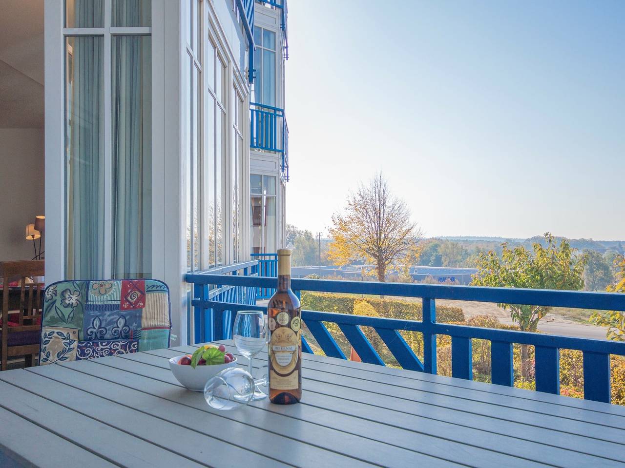 Ganze Ferienwohnung, Deichblick, Villa Columba in Sellin, Rügen