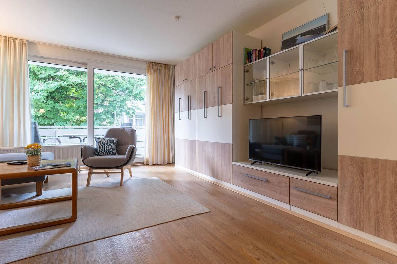 Ganze Wohnung, Ferienwohnung App. 1 in St. Peter-Bad, St. Peter-Ording