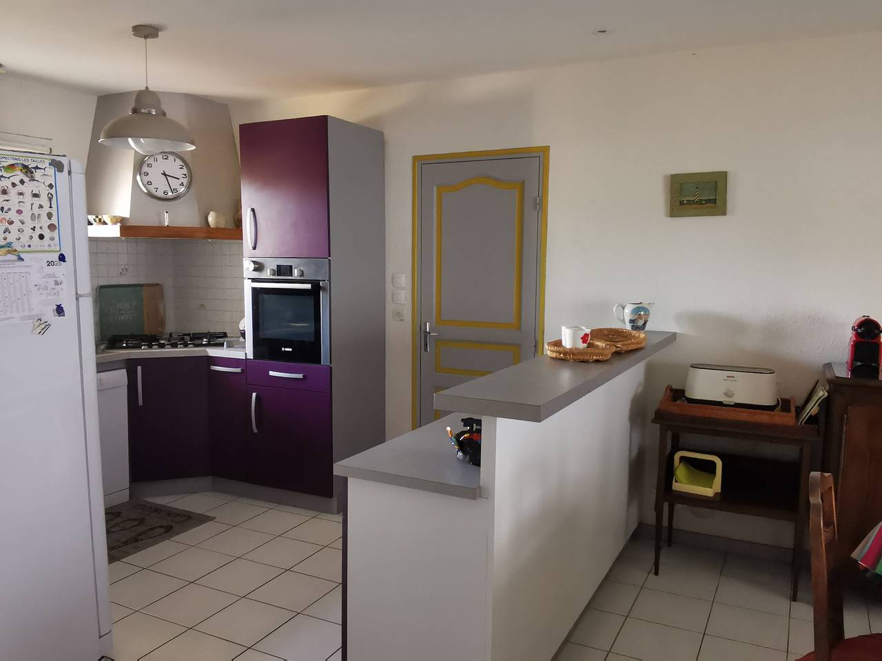 Maison confortable 6 pers. à 200m de la plage, animaux admis, parking in Saint-Vincent-sur-Jard, Vendée