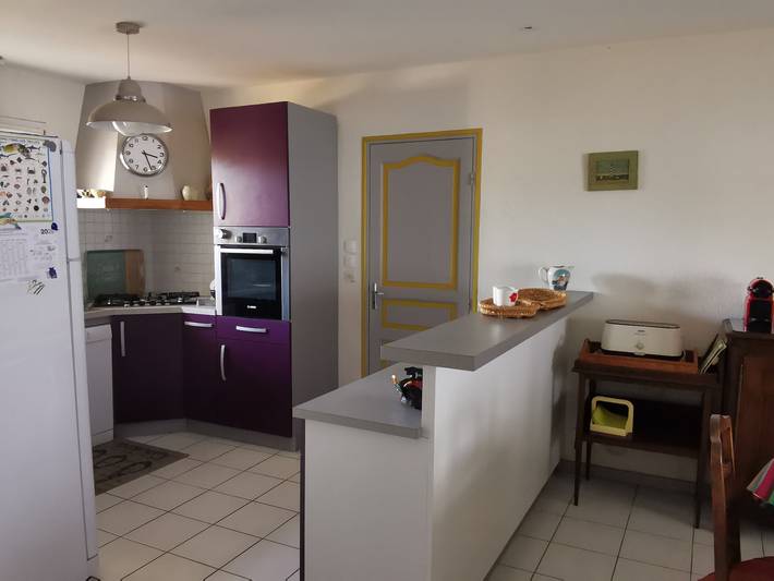 Location de vacances pour 6 personnes, avec jardin et terrasse, animaux acceptés dans Plage De Ragnette - 2