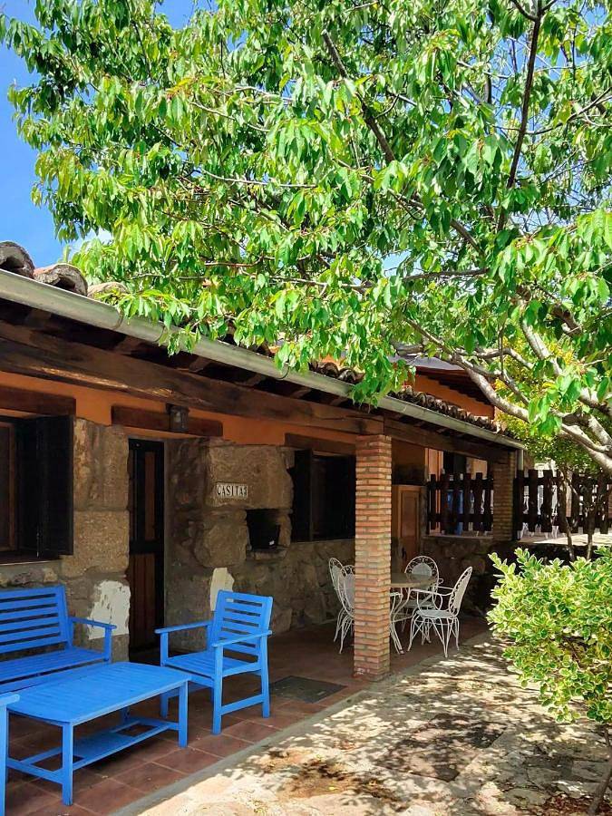 Maison de campagne pour 2 personnes, avec piscine ainsi que vue et jardin, animaux acceptés - 1