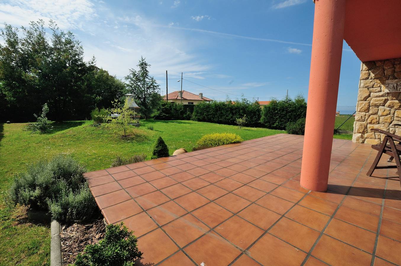 Charming house in Albuerne with fenced garden in Cudillero, Costa Verde (Spain)