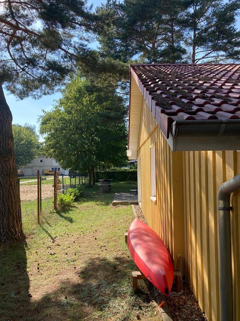 Möwe 217 - Kleines gemütliches Ferienhaus im Ferienpark Mirow in Mirow, Mecklenburg-Strelitz