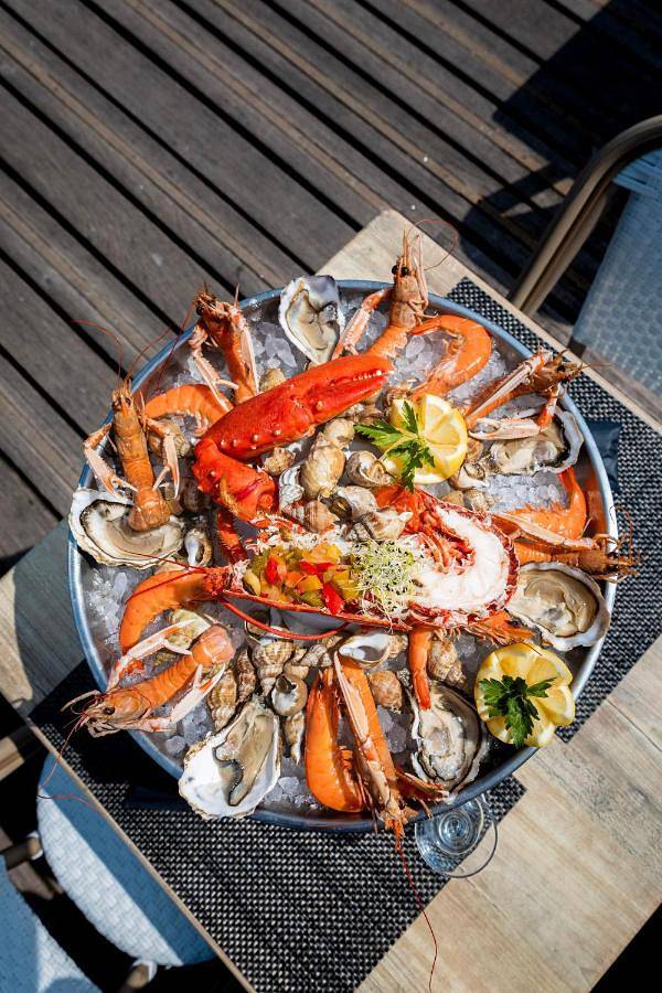 Hôtel pour 2 personnes, avec terrasse et vue à Port-en-Bessin-Huppain - 2