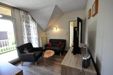 Ferienwohnung für 4 Personen, mit Balkon in Neuharlingersiel