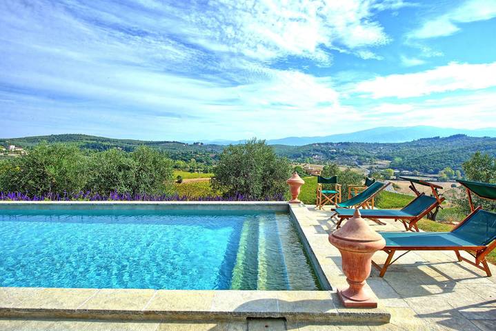 Villa für 20 Personen mit Pool in Rignano sull'Arno, Valdarno