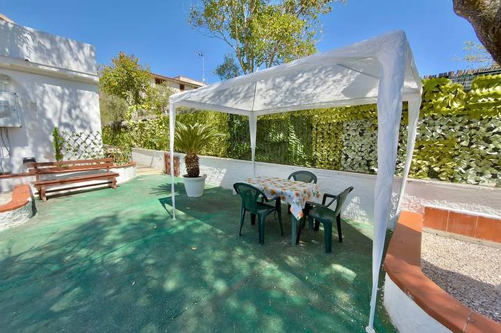 Maison de vacances pour 3 personnes, avec jardin - 1