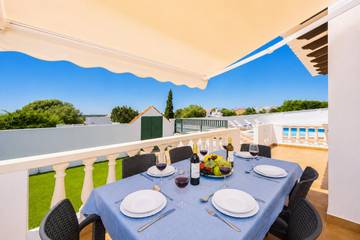 Villa in Alaior Gemeinde, Menorcas Küste für 6 