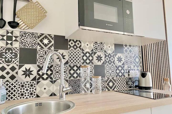 Ganze Wohnung, Renovated studio 200 m from Rochefort harbour - Your haven of peace in town in Rochefort, Rochefort und Umgebung
