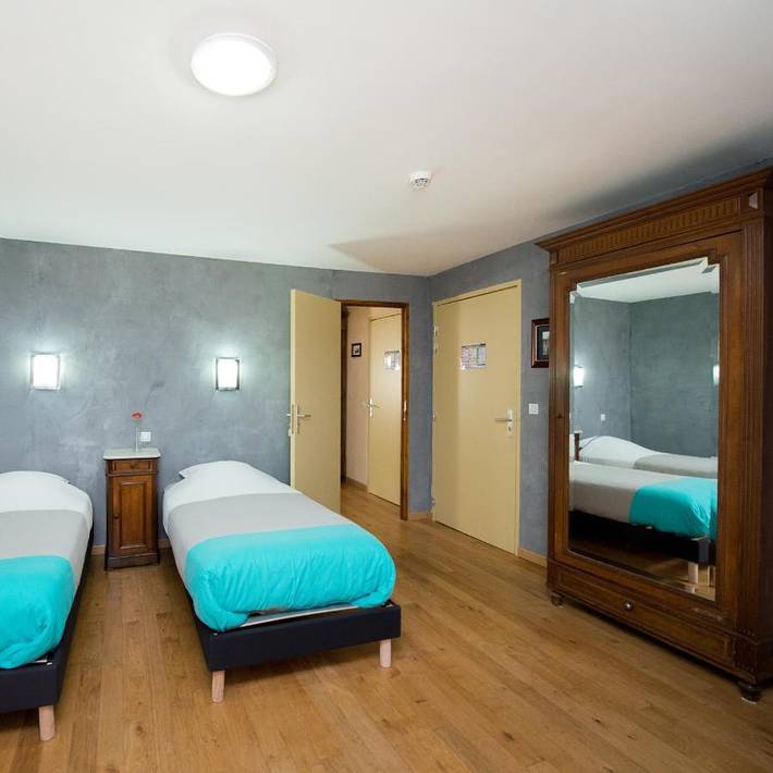 Maison de vacances pour 26 personnes, avec terrasse ainsi que piscine et vue dans les Ardennes - 3