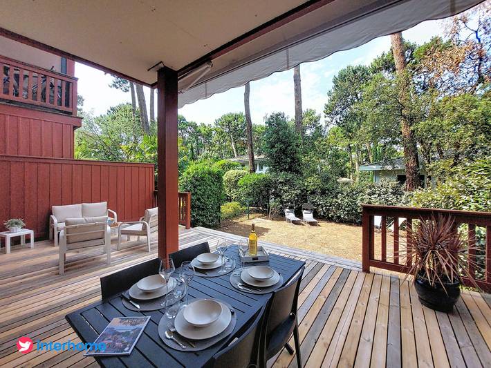 Ferienwohnung für 4 Personen, mit Terrasse und Garten - 1