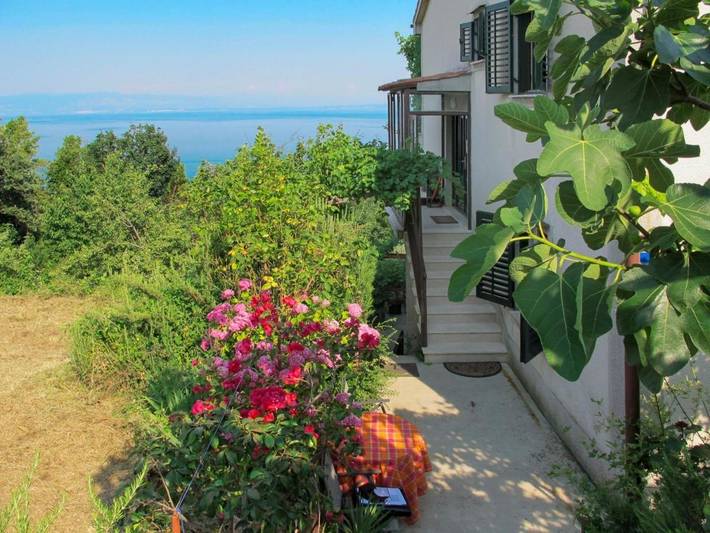 Gîte pour 4 personnes, avec terrasse dans Mošćenice - 2