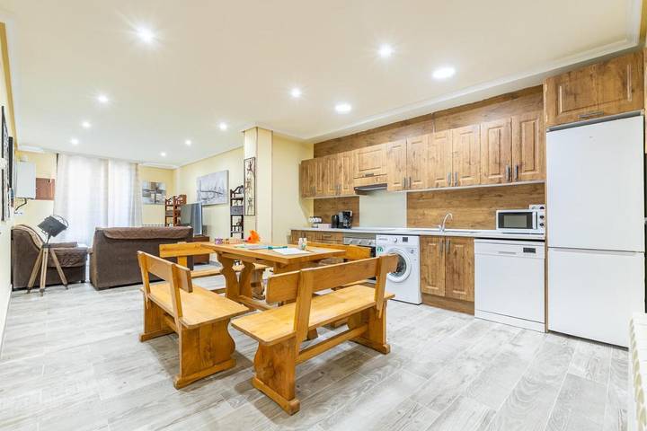 Apartamento de vacaciones para 6 personas en Cercedilla