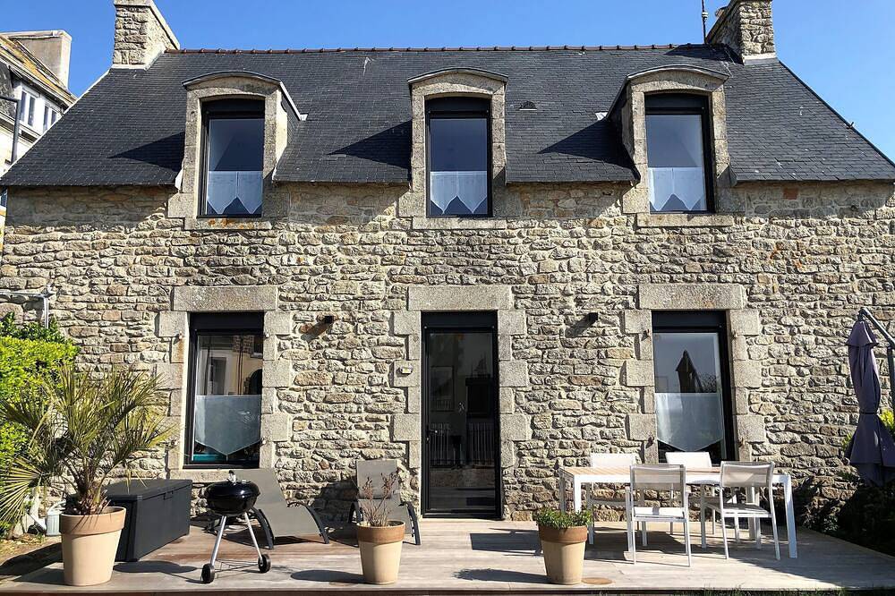 Steinhaus am Hafen von Lesconil (Meerblick) 4 Sterne in Lesconil, Plobannalec-Lesconil