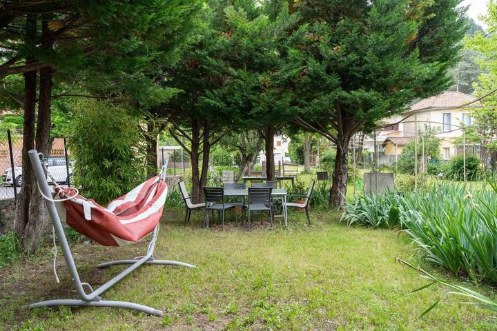 Appart’hôtel pour 4 personnes, avec Terrasse ainsi que Jardin et Vue