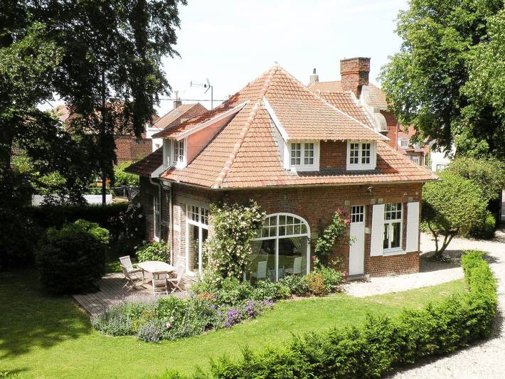 Location de vacances pour 6 personnes, avec Terrasse et Jardin à Bouvines