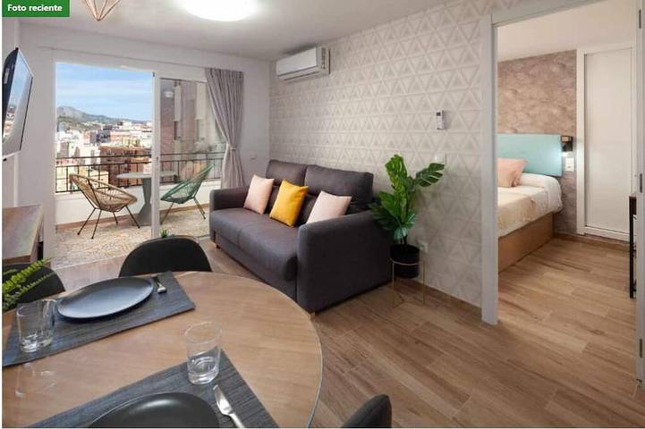 Ganze Wohnung, Mirador La Catedral in Altstadt Málaga, Malaga