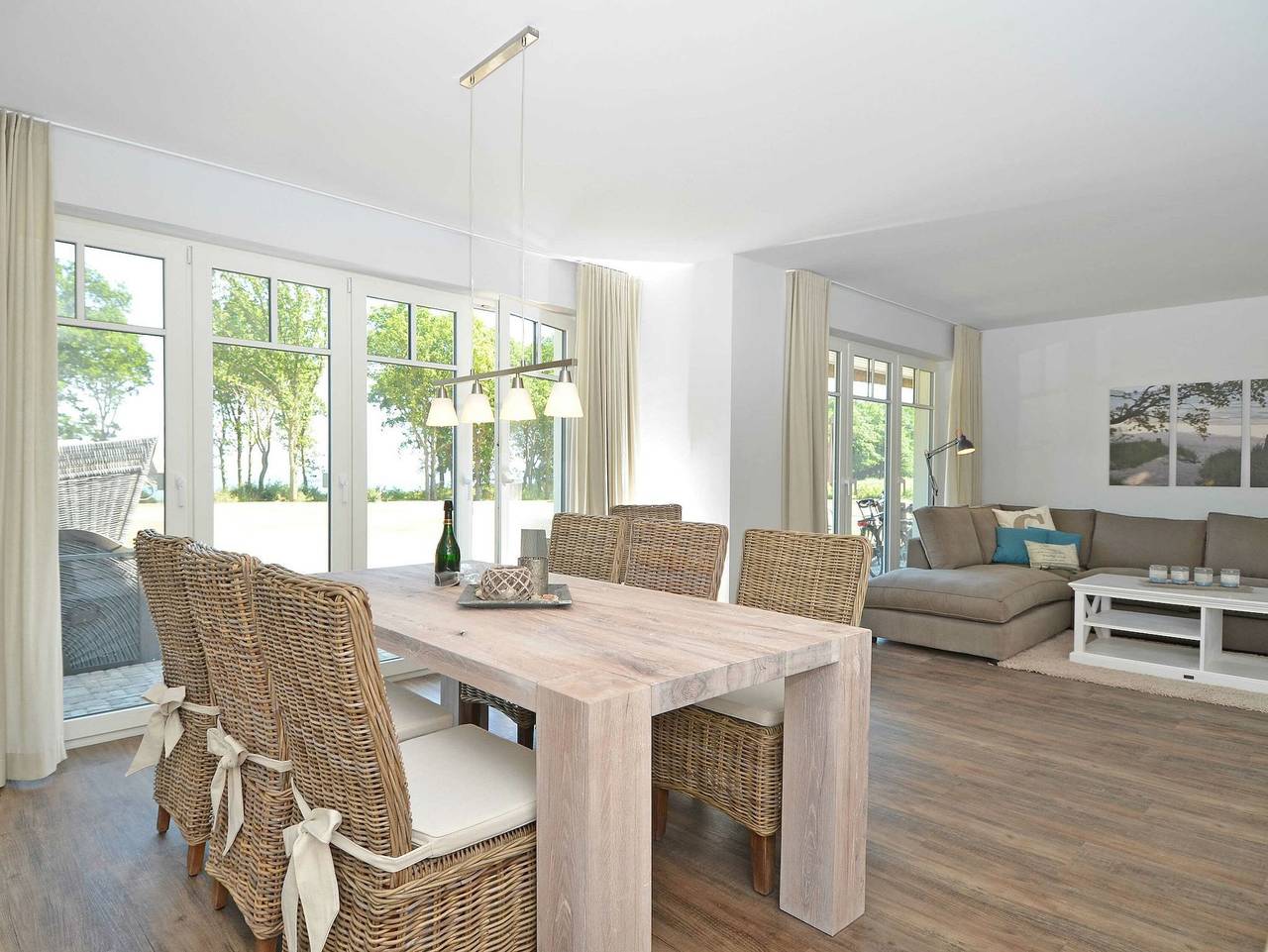 Reethus am Strand Lobbe | Haushälfte 1 in Lobbe, Mönchgut