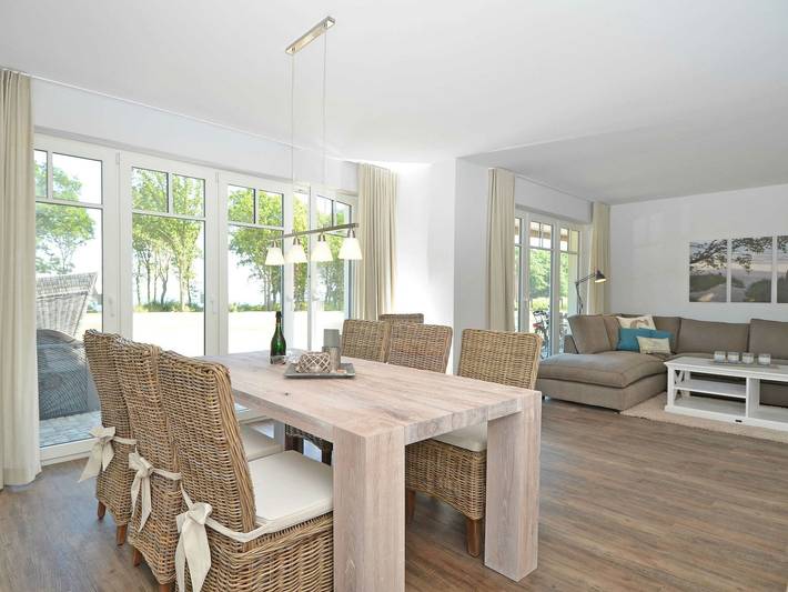 Reethus am Strand Lobbe | Haushälfte 1 in Lobbe, Mönchgut
