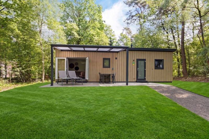 Rcn de Noordster — Chalet Lyra in Nationalpark Dwingelderveld