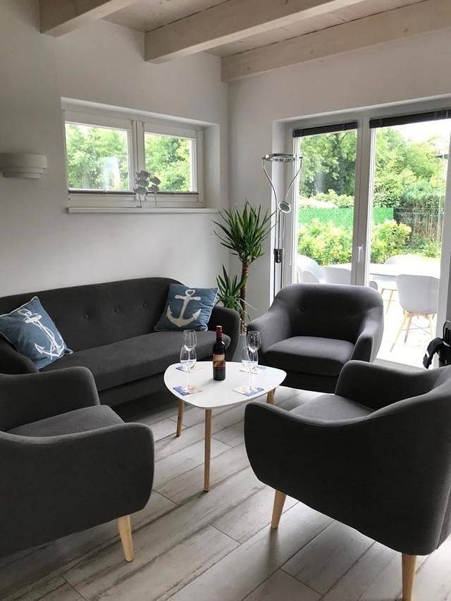 Ferienhaus für 6 Personen, mit Garten und Whirlpool sowie Sauna, mit Haustier in Lensterstrand - 4