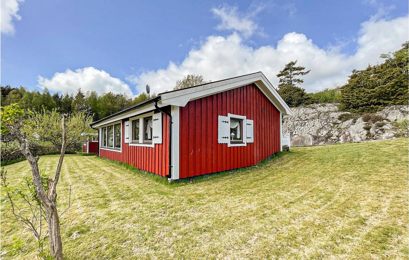 Ferienhaus für 6 Personen mit Terrasse in Höviksnäs, Norra Västkusten