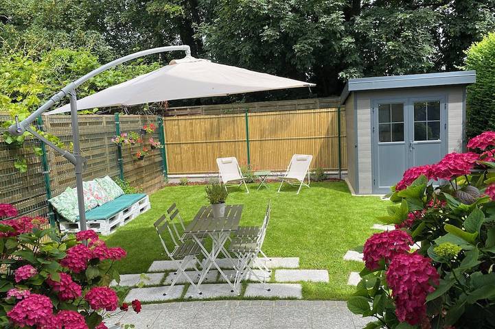Location de vacances pour 4 personnes, avec Jardin à Domont