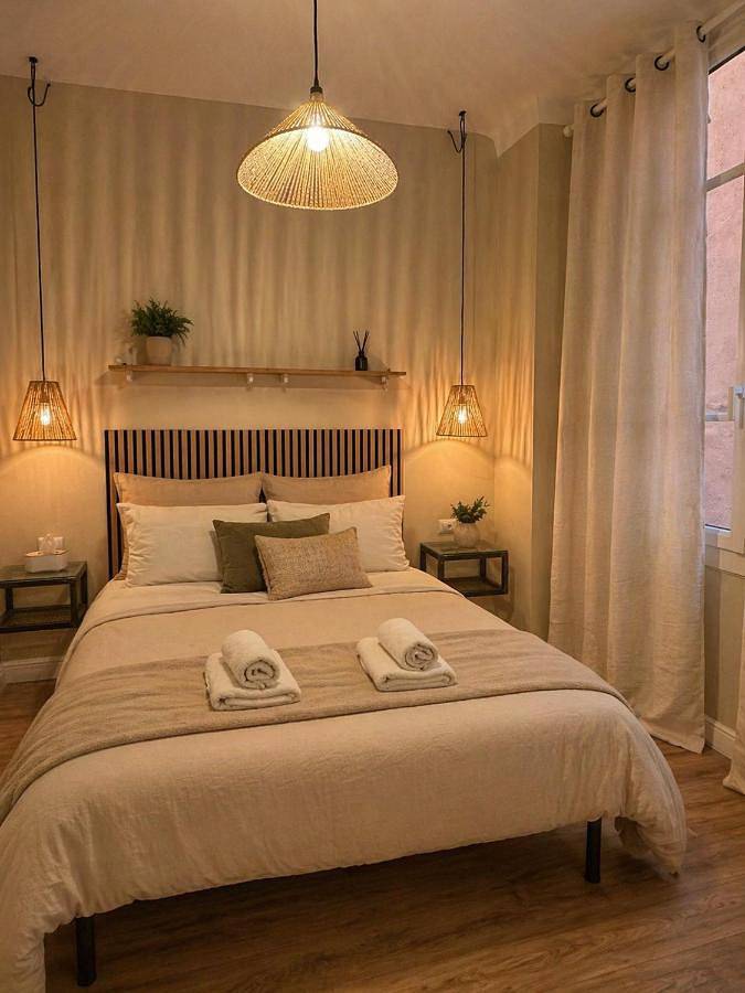 Maison d’hôte pour 2 personnes, avec Balcon à Beausoleil