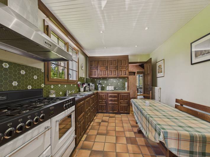 Location de vacances pour 10 personnes, avec jardin et terrasse, adapté aux familles à Louannec - 4