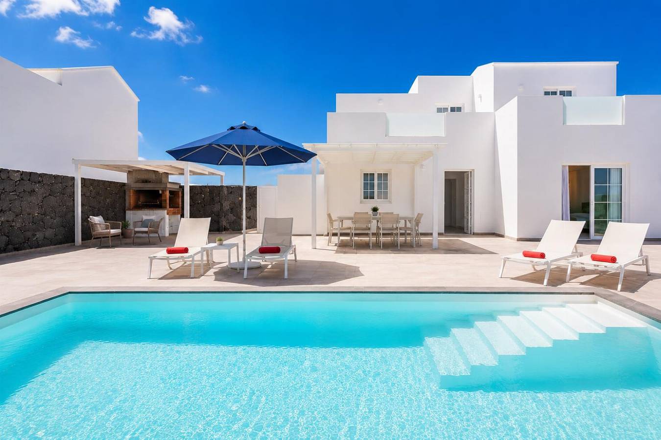 Villa pour 6 personnes avec terrasse in Yaiza, Timanfaya