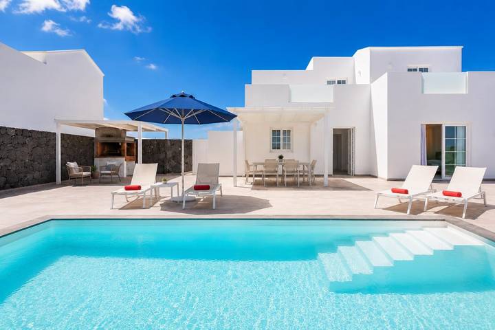 Chalet para 6 personas, con terraza - 1