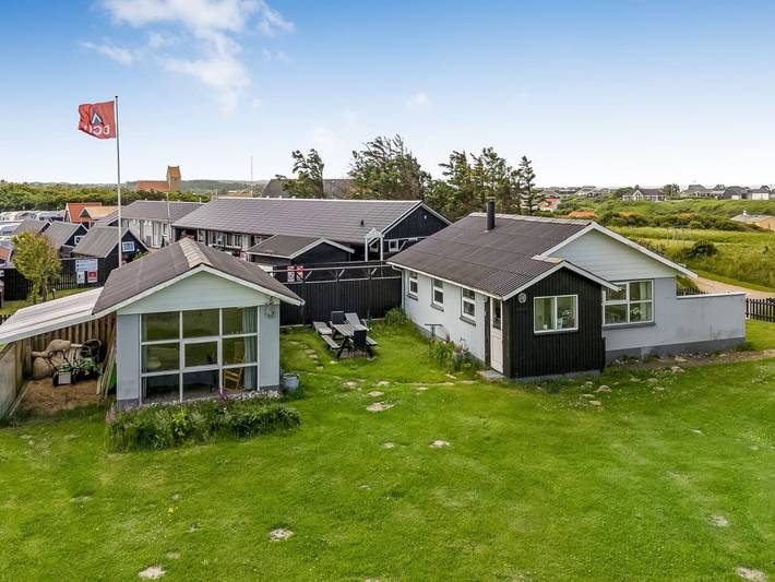 Ferienhaus für 6 Personen, mit Terrasse, mit Haustier in lønstrup