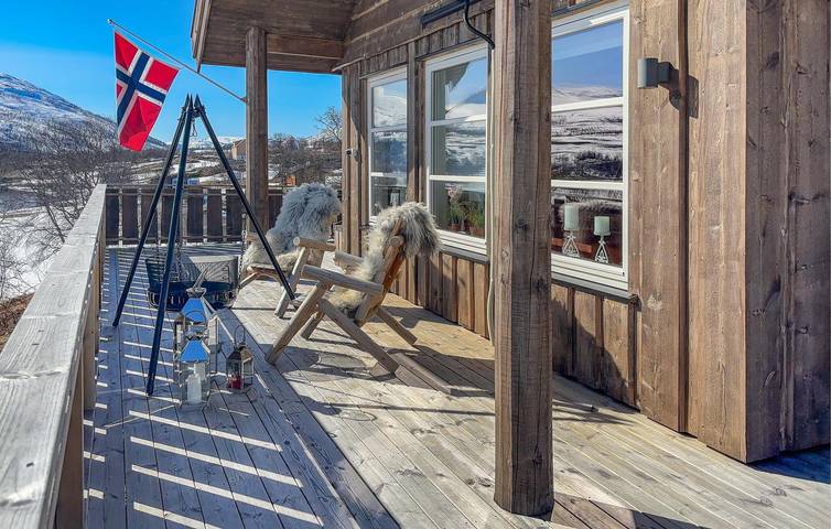 Location de vacances pour 8 personnes, avec sauna et jardin dans Eidfjord - 4