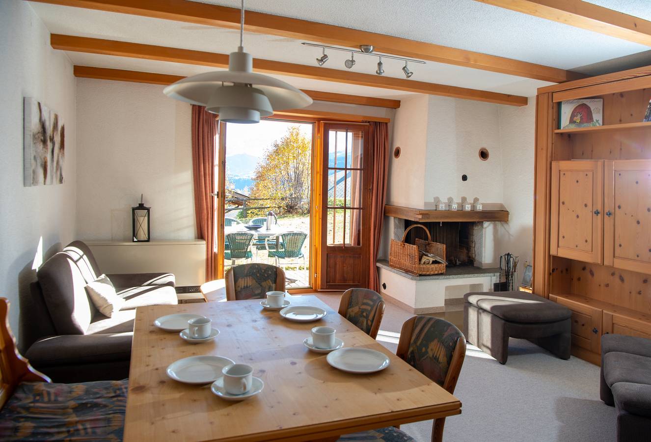 Ganze Wohnung, Arnika Family Accommodation in Lantsch-Lenz – For 5 People in Lantsch/Lenz, Plessur Alpen